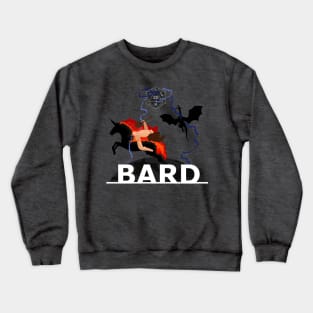 Bard outta Hell Crewneck Sweatshirt